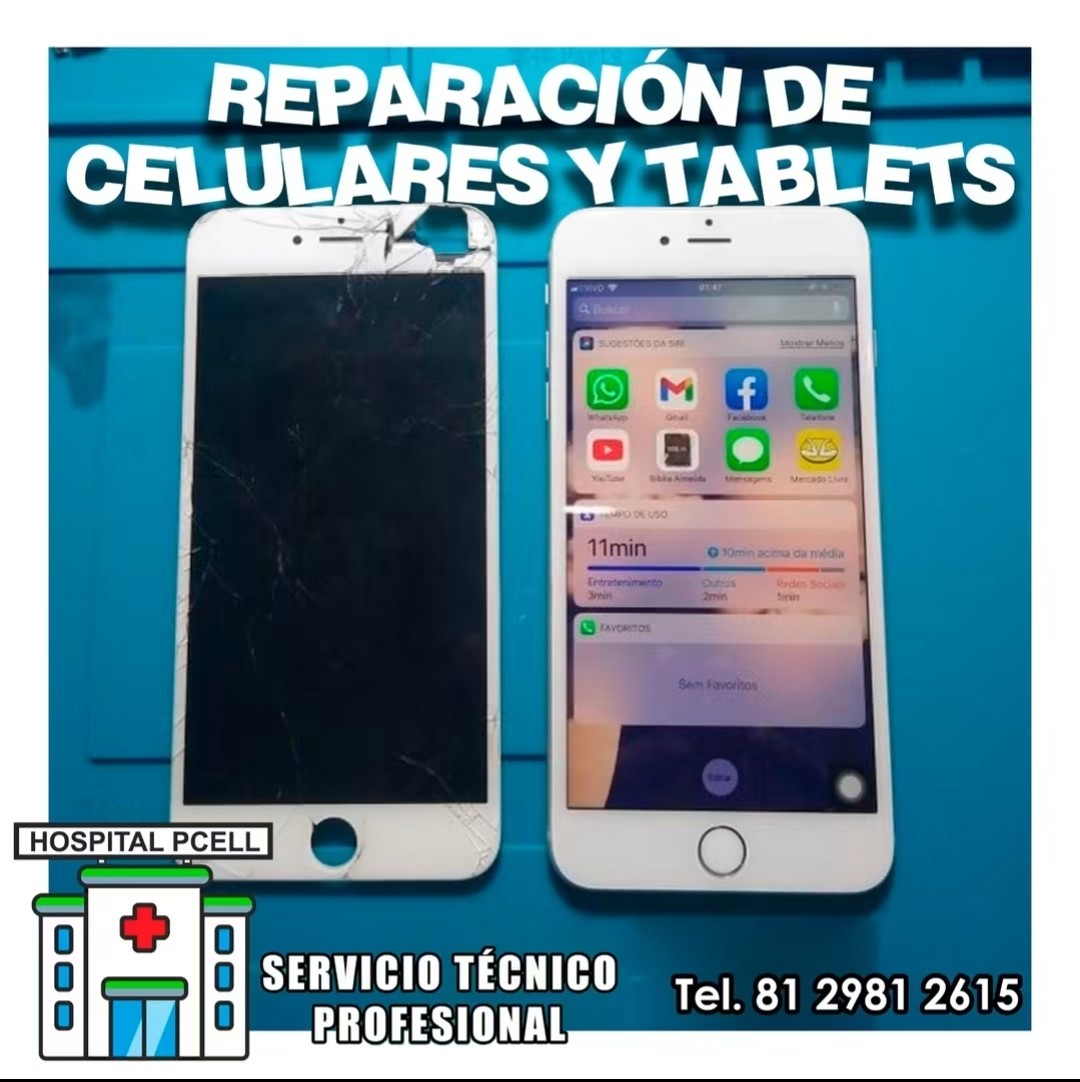 Reparación de celulares y tablets