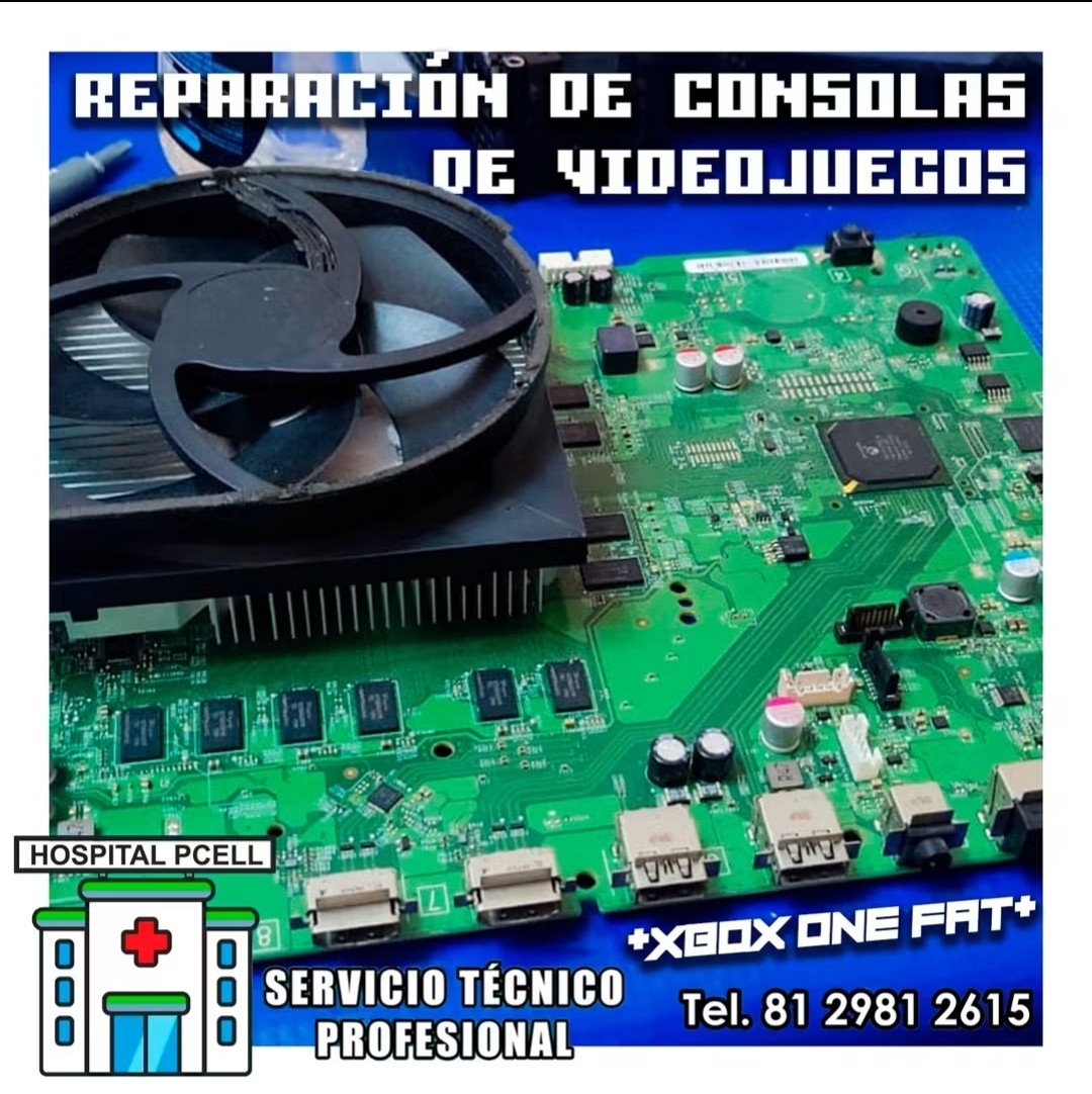 Reparación de consolas de videojuegos