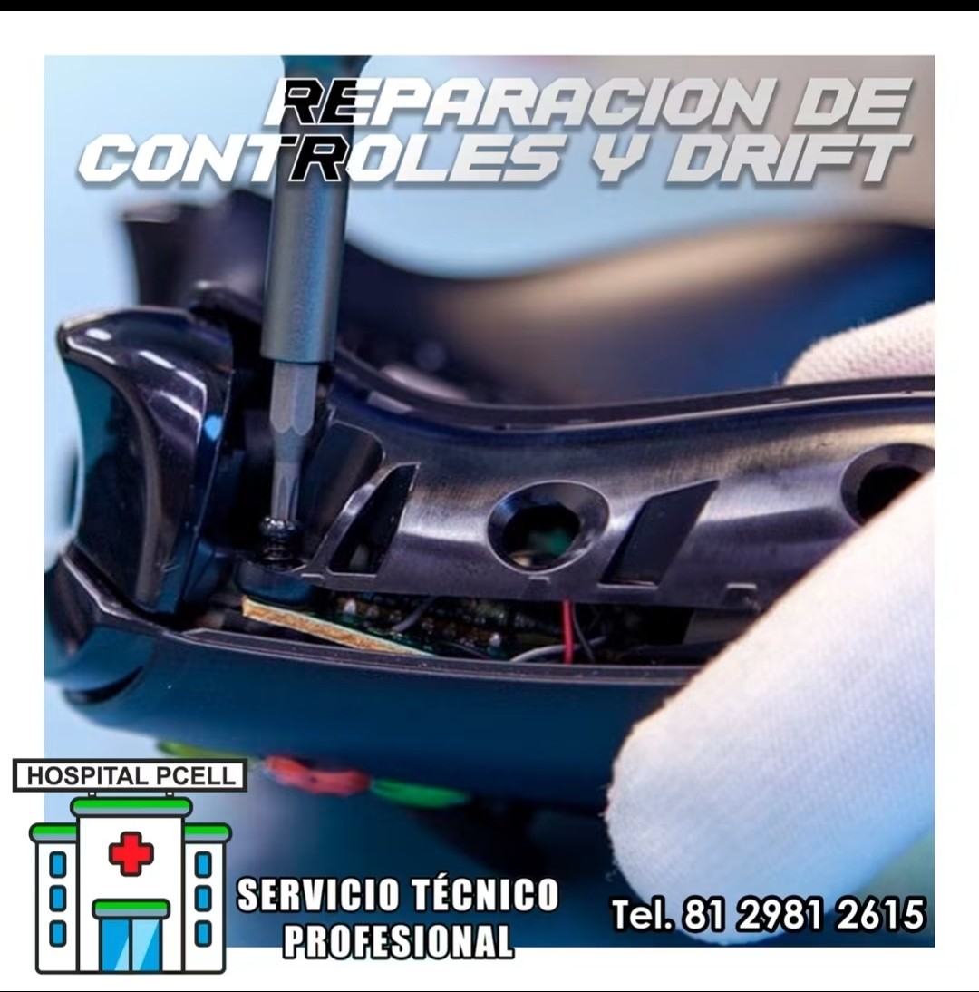Reparación de controles y drift