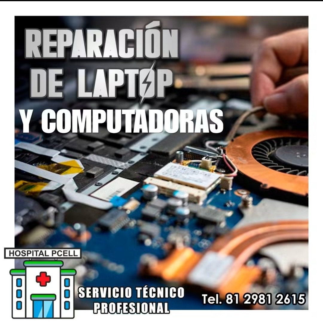 Reparación de laptops y computadoras